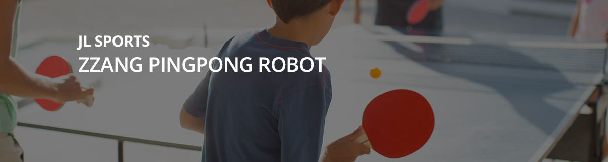 JL SPORTS ZZANG PINGPONG ROBOT